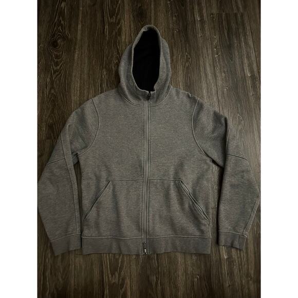 Lululemon Ritual Jacket Heathered Core Medium Grey size Medium